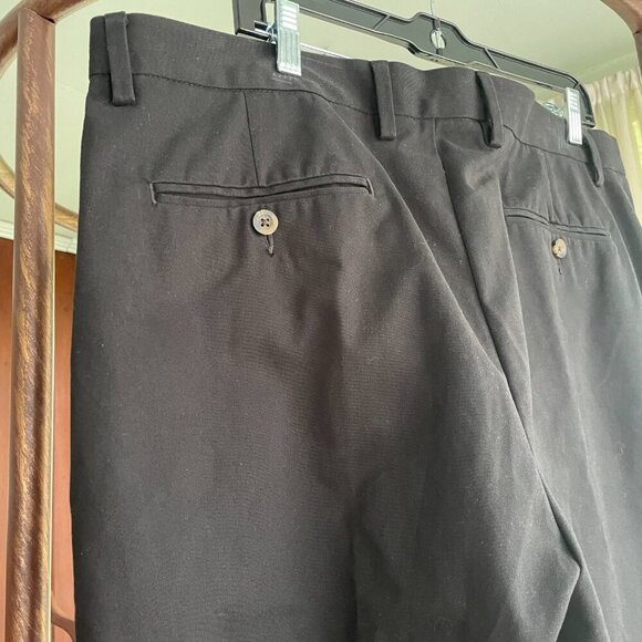 Mens Amazon Essentials Dress Pants Classic Fit Black Size 38 W x 29 L - Picture 3 of 4